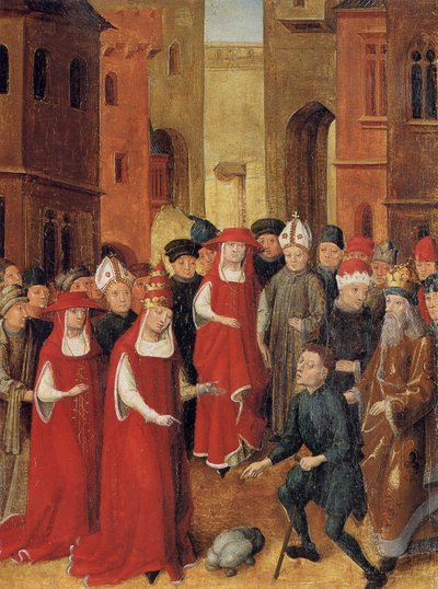 Weingarten Holy Blood Panel of 1489 by Anonymous